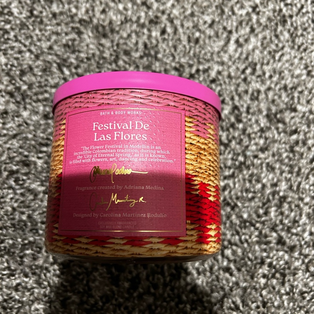 Festival De Las Flores Scented Candle
